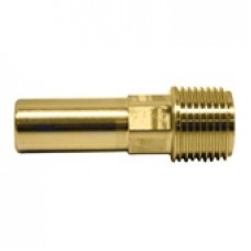 Brass Male Stem Adaptor - 22mm x 3/4" BSPT
